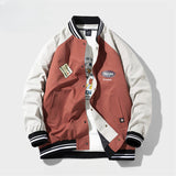Varsity Jacket Vintage Jacket Baseball Uniform for Men