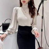 Women Long Sleeve Shirt Autumn Winter Coat Women Long Sleeve Fashion