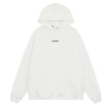Off OW White Hoodie Blue 3D shape