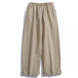 Men Sweatpants Overalls Men's Straight Loose Summer
