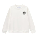 Off OW White Sweatshirt palm