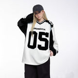 Unisex long-sleeved shirt autumretro
