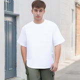 Men's T-shirt Short-Sleeved T-shirt Men's and Women's Loose