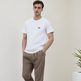 Men T Shirts Summer Sports Printed T-shirt