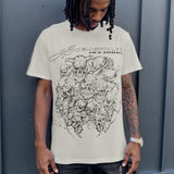 T-shirt Direct Printing Pattern