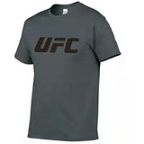 Short Sleeve T-Shirt Fashion Casual UFC wishebay