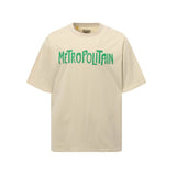Duaa direct injection printing american street pure cotton t-shirt g