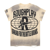 American rough play printingpure cotton t-shirtg