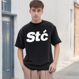 Men's T-shirt Short-Sleeved T-shirt Men's and Women's Loose