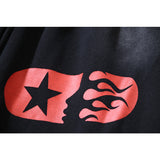 HS Pants Retro Style High Street Trend