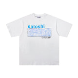 Vale forever retro cotton t-shirt for men - direct-to-garment hip hop print