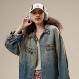 Unisex Sweater Autumn Trendy Casual Denim Jacket