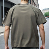 Men's T-shirt Sports Printed Short-Sleeved T-shirt for Men and Women
