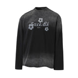Unisex long-sleeved shirt autumretro football