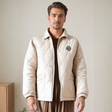 Men Jacket Winter Cotton-Padded Coat Cotton-Padded Jacket for Men and Women