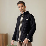 Men Jacket Winter Cotton-Padded Coat