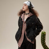 Unisex Sweater Autumn Trendy Casual Denim Jacket