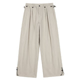 Unisex Sweatpants Retro Loose Cargo Pants Men