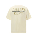 Gallery printed pure cotton t-shirtg