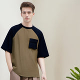 Men's T-shirt Short-Sleeved T-shirt Men's and Women's Loose