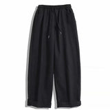 Men Sweatpants Overalls Men's Straight Loose Summer