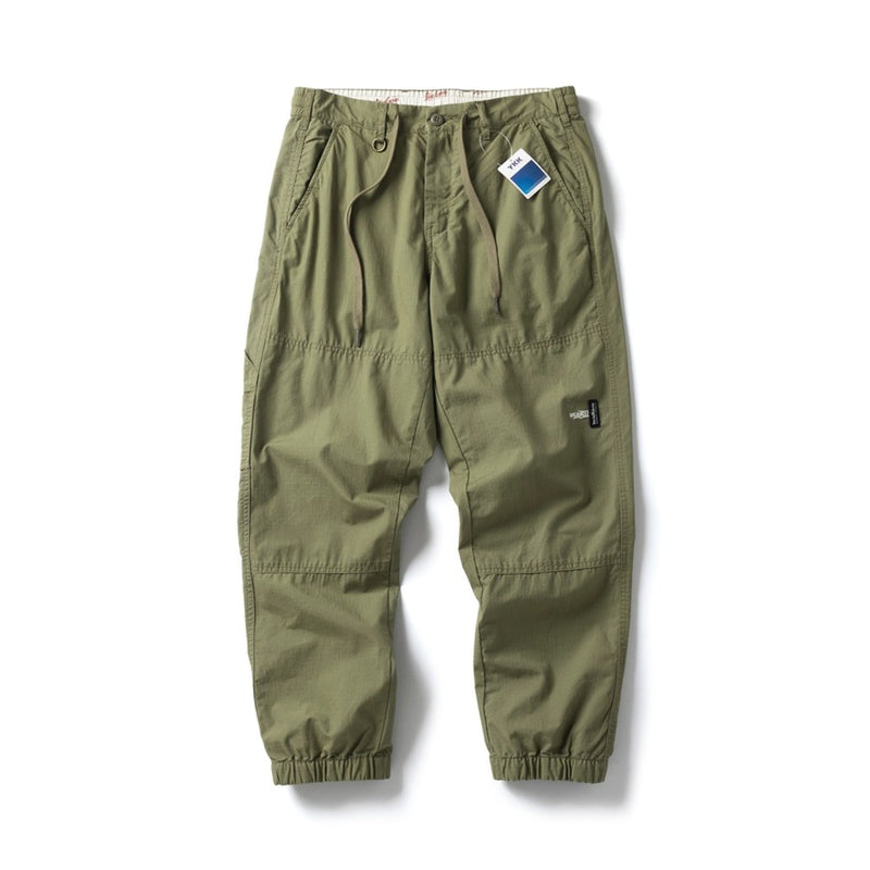 Unisex Sweatpants Retro Loose Straight Men