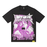 That. sa awful lo of cough syrupt short sleeve g street print