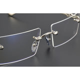 CHH Chrome Hearts Glasses Versatile Ultra Light Radiation Resistant Glasses Frame