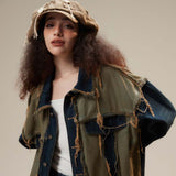 Unisex Sweater Fall Casual Denim Jacket