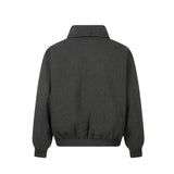 Unisex Down Jacket Men's Winter Fur Collar Padded Warm Jacket