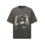 Galleryretroprintingpure cotton t-shirtg