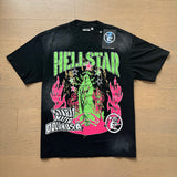 HS T Shirts Washed Aging Process