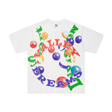 Duaa pure cotton t-shirt g direct injection american street retro printing