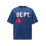 Duaa pure cotton t-shirt g direct injection hip hop street retro printing
