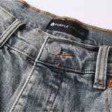 Purple Brand Denim Shorts rhinestone