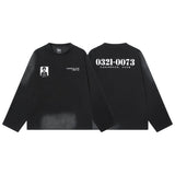 Unisex long-sleeved shirt autum spoof printing