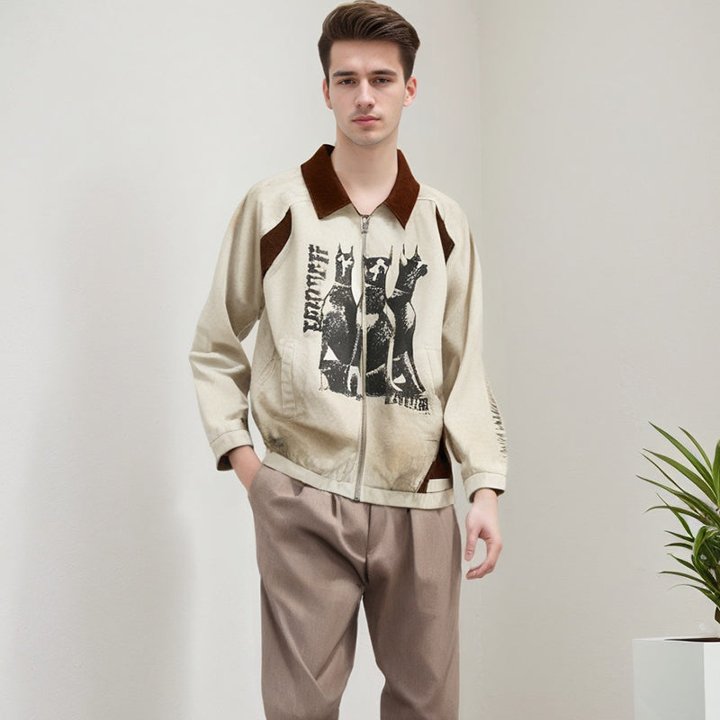 Men Jacket Winter Men and Women Baggy Coat