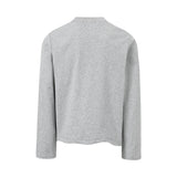 Unisex long-sleeved shirt autumretro dark punk