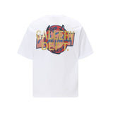 Gallery american retroprintingpure cotton t-shirtg