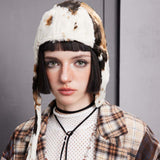 Unisex Jacket Autumn Assembly Plaid Blazer