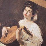 Off OW White Hoodie Oil Painting Girl playing the piano