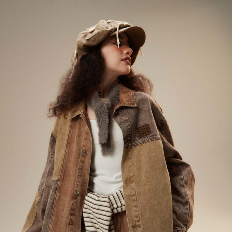 Unisex Sweater Autumn Trendy Color Matching Casual Jacket