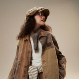 Unisex Sweater Autumn Trendy Color Matching Casual Jacket