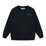 Off OW White Sweatshirt oil painting