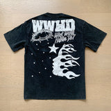 HS T Shirts Retro style high street trend