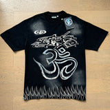 HS T Shirts Washed Aging Process