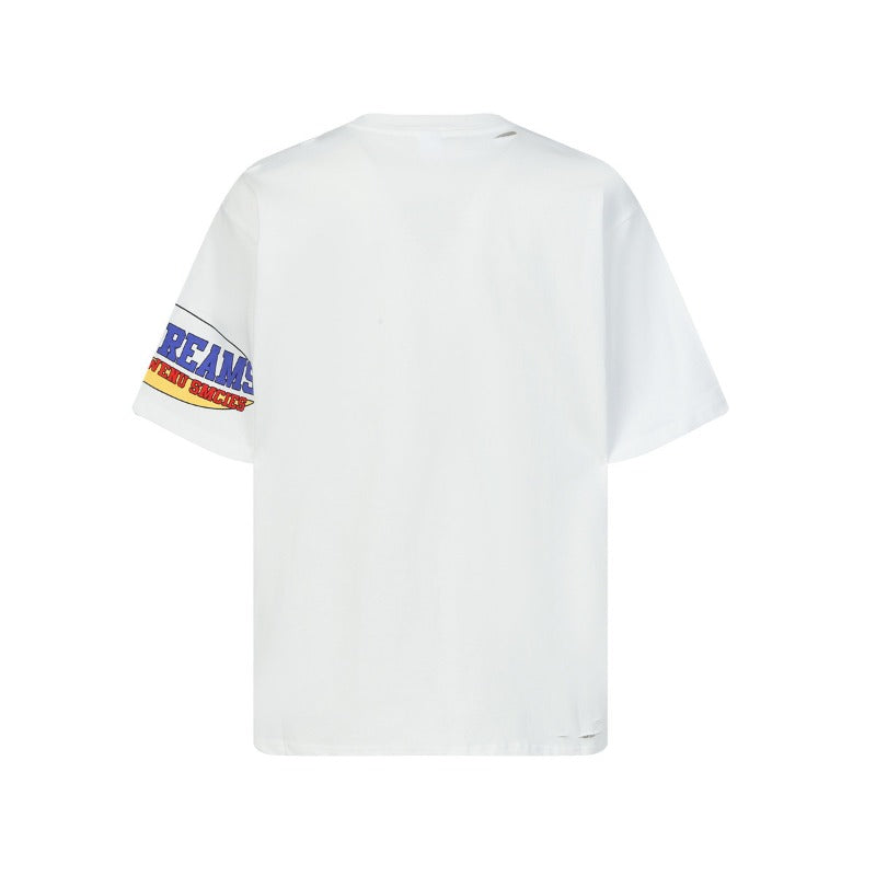 Men's printed t-shirt - 100% cotton