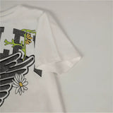 Vale forever t-shirt men's direct injection hip hop street printing g pure cotton