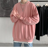 Men Hoodie Spring and Autumn Sweater Men's Korean-Style Loose Casual Students Hong Kong Style