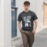 Men's T-shirt Short-Sleeved T-shirt Men's and Women's Loose